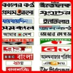 Logo of Bangla News95 android Application 